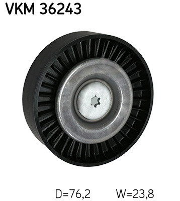 SKF Umlenk-/Führungsrolle, Keilrippenriemen